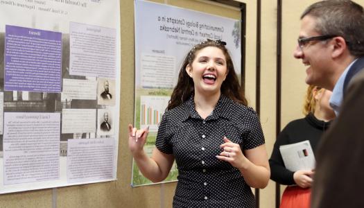 University of Nebraska at Kearney 2024 Graduate Research Awards